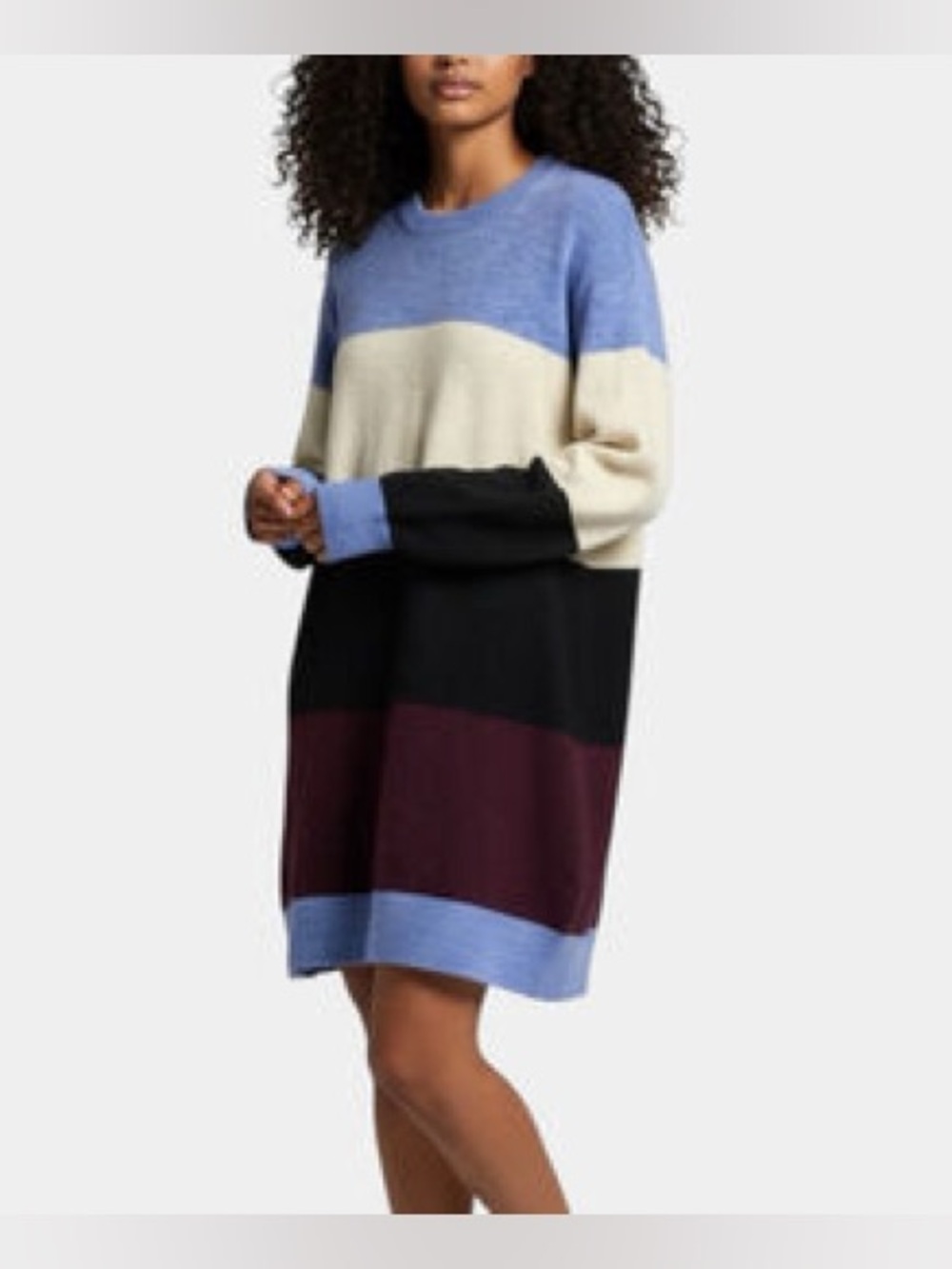 Wilfred Free - ARITZIA - Cipriana Colorblock sweater dress. P2P 20”